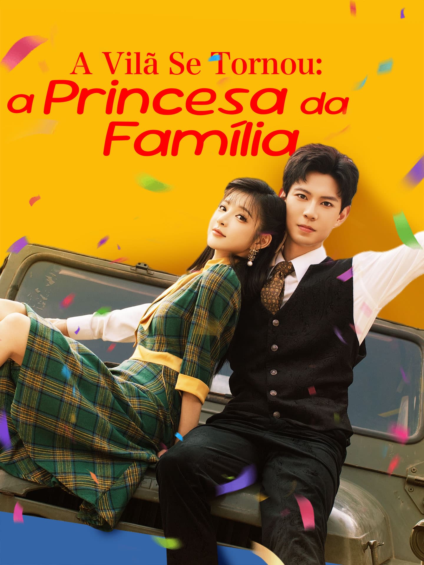 A Vilã Se Tornou a Princesa da Família