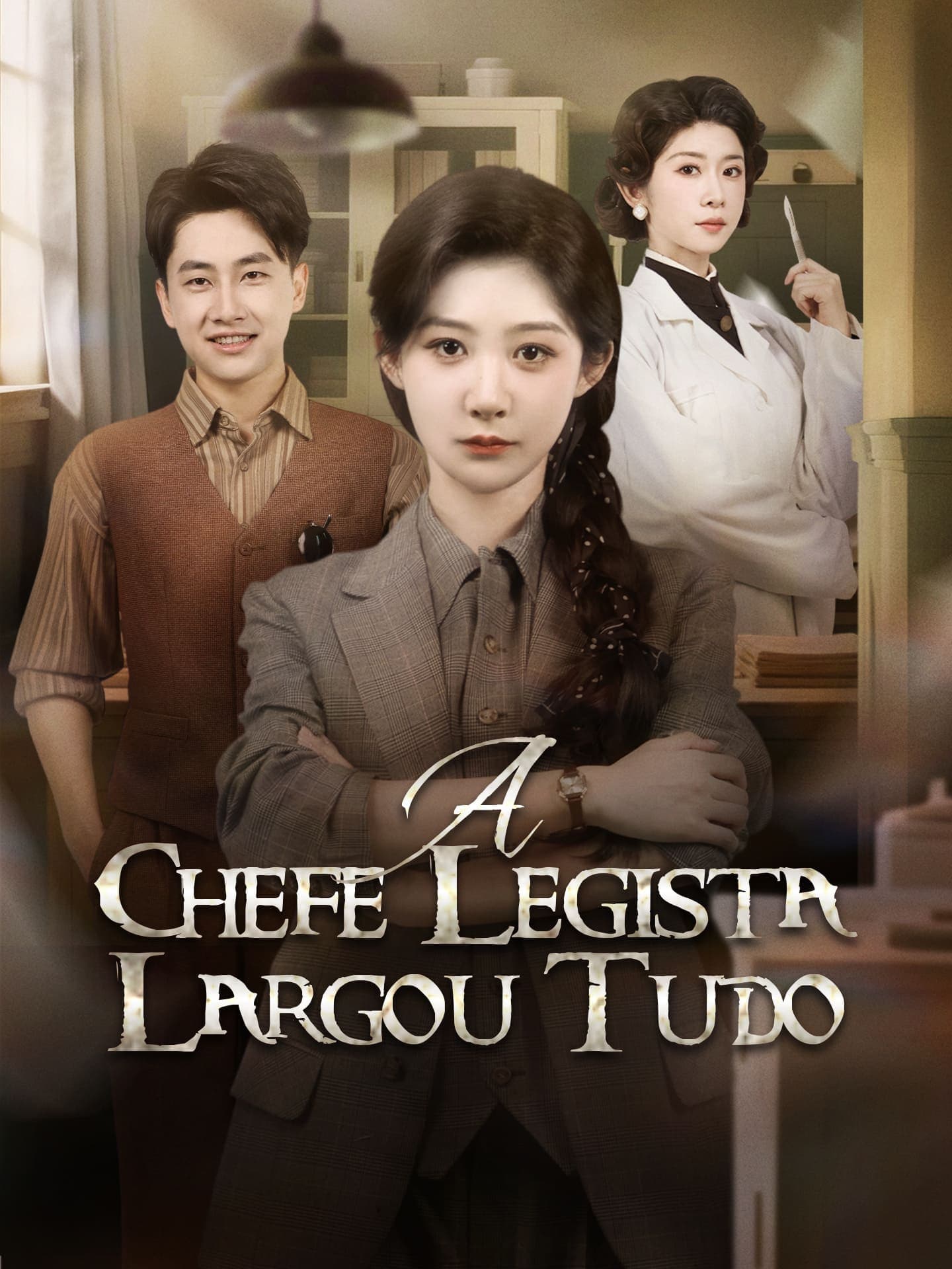 [Dublado] A Chefe Legista Largou Tudo