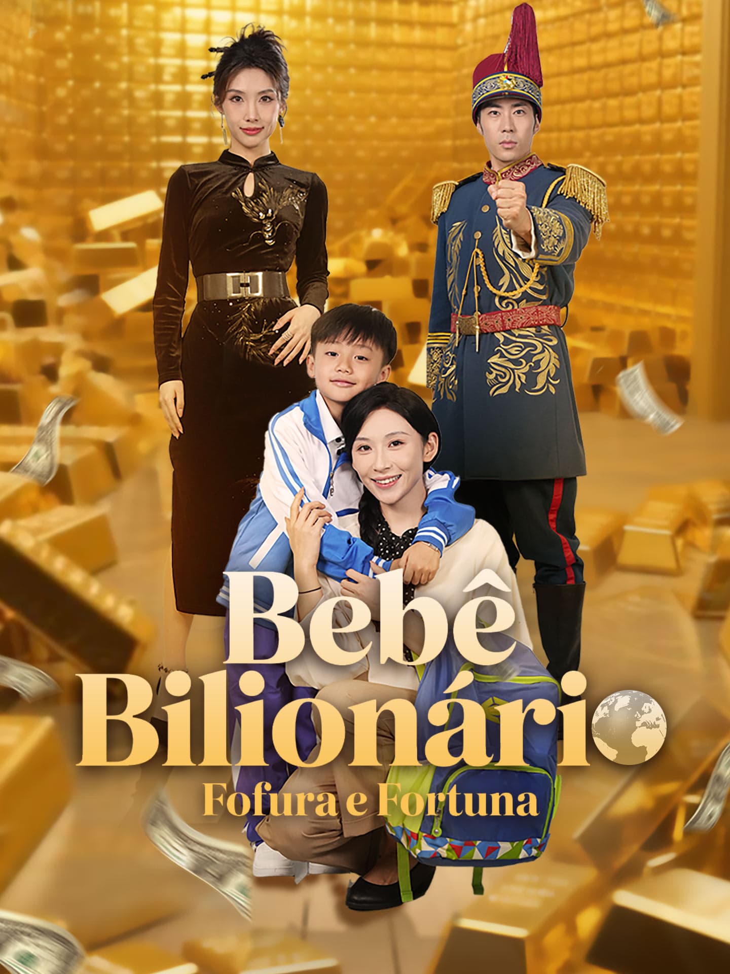 [Dublado] Bebê Bilionário: Fofura e Fortuna