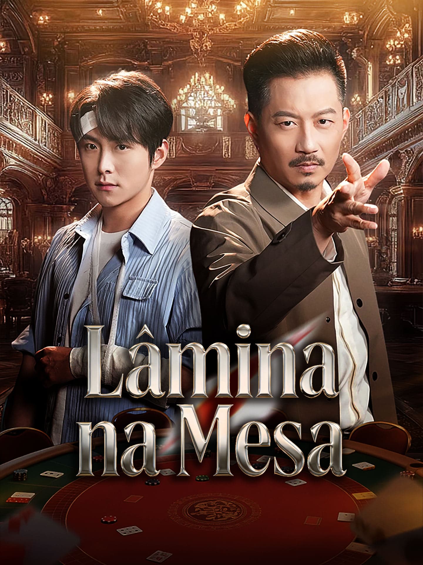 [Dublado] Lâmina na Mesa