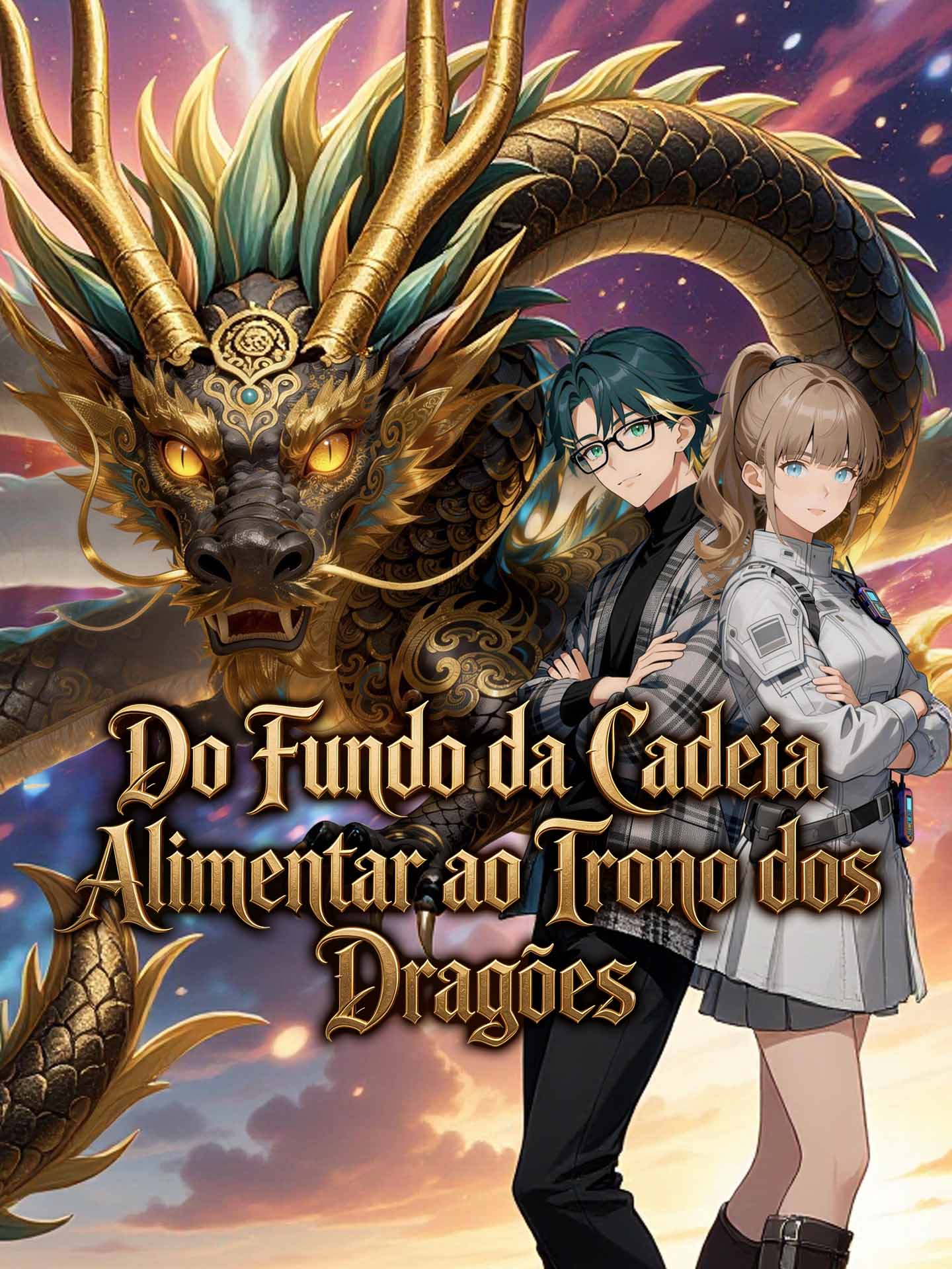 [Dublado] Do Fundo da Cadeia Alimentar ao Trono dos Dragões