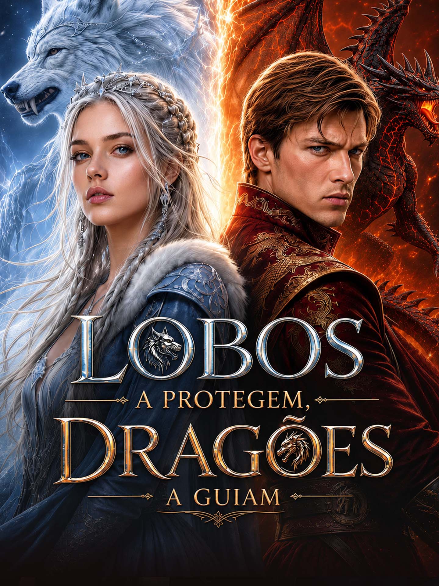 [Dublado]Lobos a Protegem, Dragões a Guiam