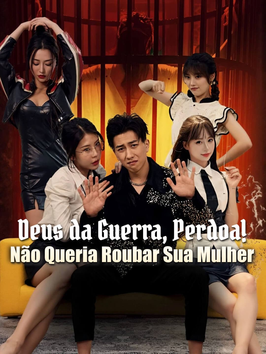 Deus da Guerra, Perdoa! Não Queria Roubar Sua Mulher