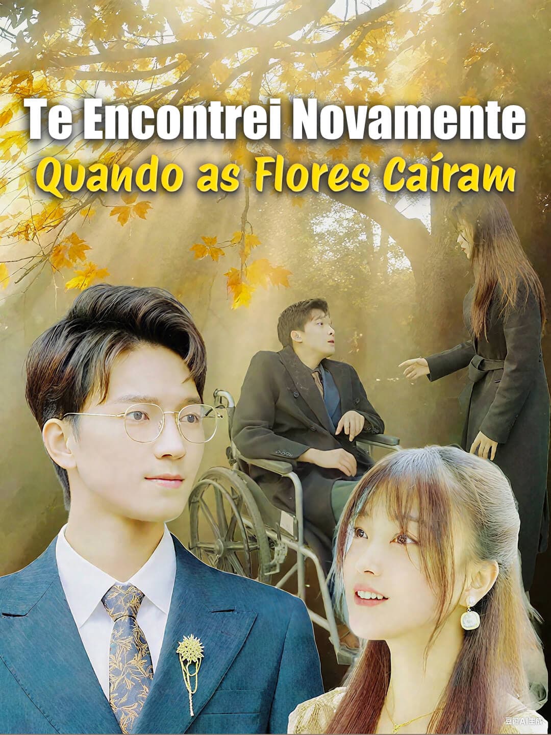 Te Encontrei Novamente Quando as Flores Caíram