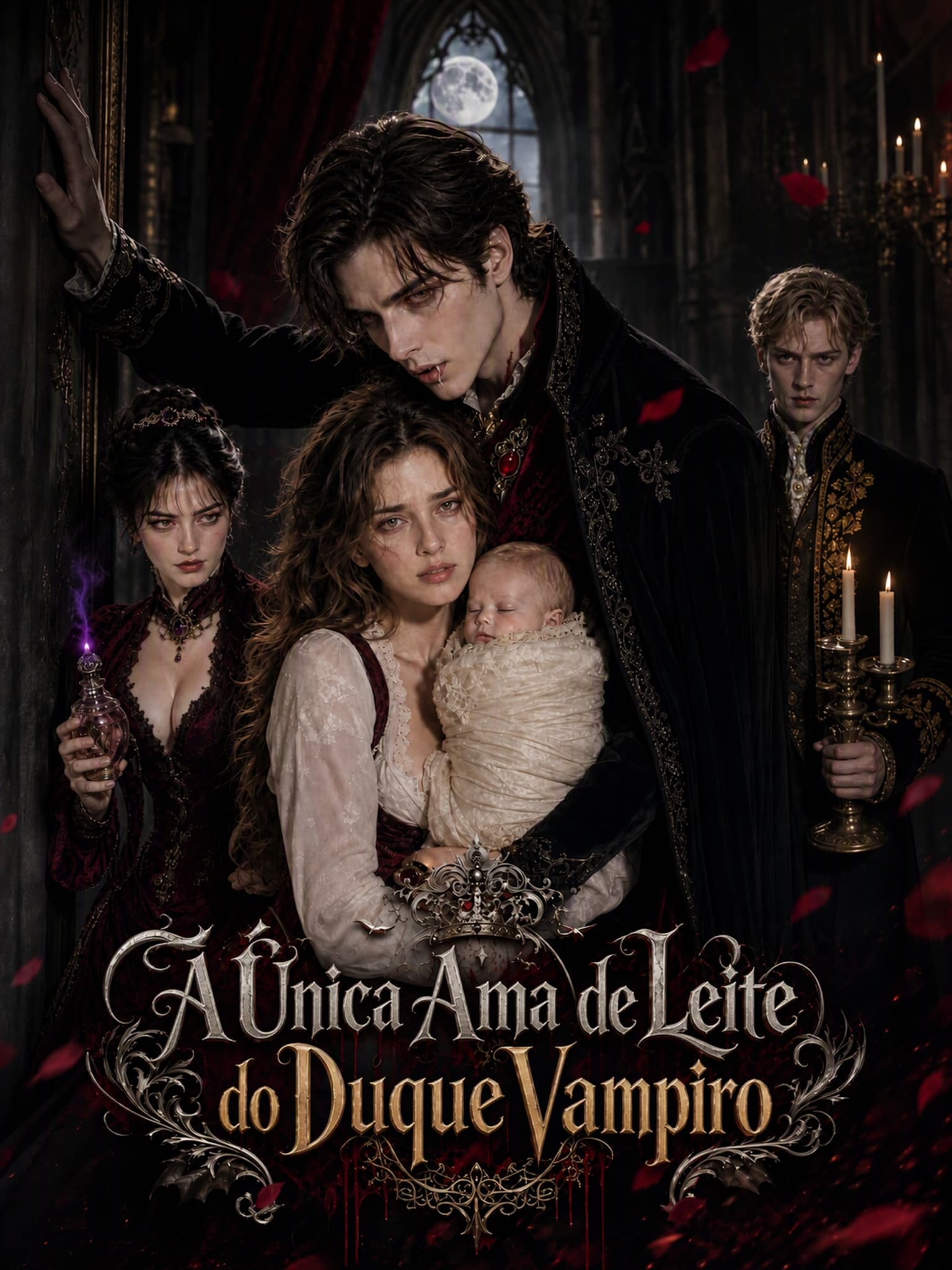 A Única Ama de Leite do Duque Vampiro