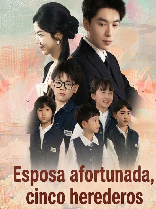Esposa afortunada, cinco herederos