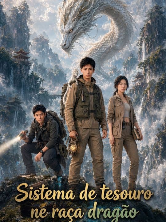 Sistema de tesouro e raça dragão