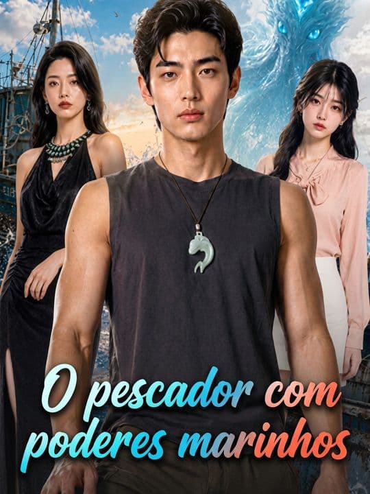 O pescador com poderes marinhos