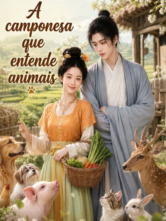 A camponesa que entende animais
