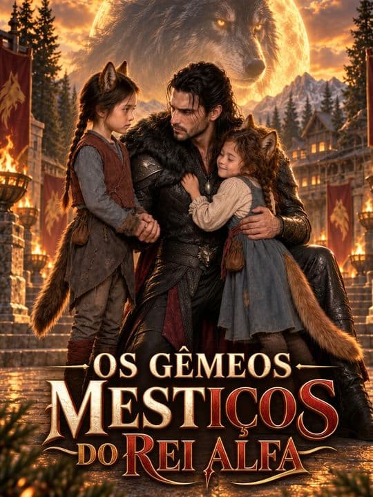 Os gêmeos mestiços do rei alfa