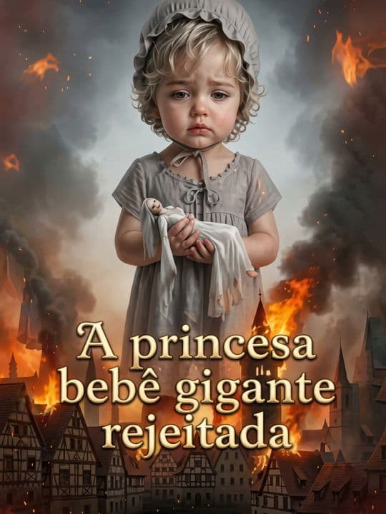 A princesa bebê gigante rejeitada