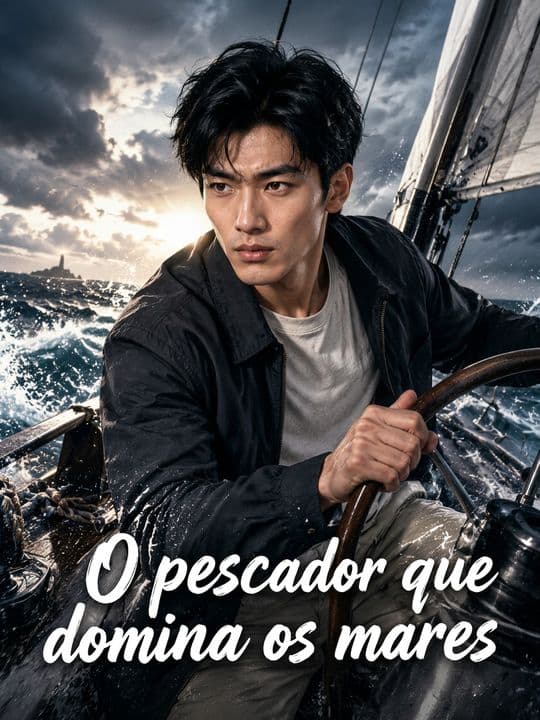 O pescador que domina os mares