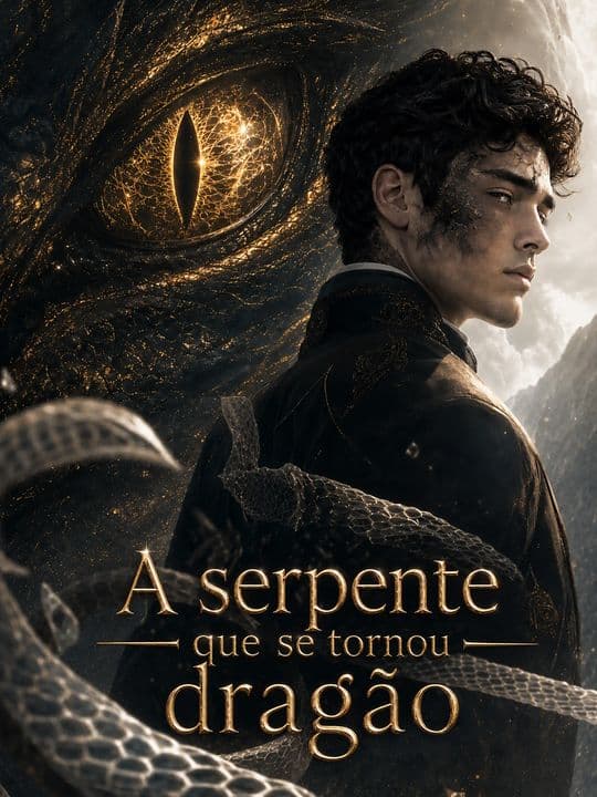 A serpente que se tornou dragão