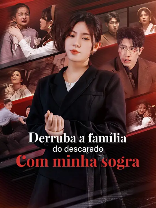 Derruba a <em>família</em> do descarado com minha sogra