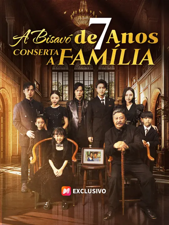 A Bisavó de 7 Anos Conserta a <em>Família</em>