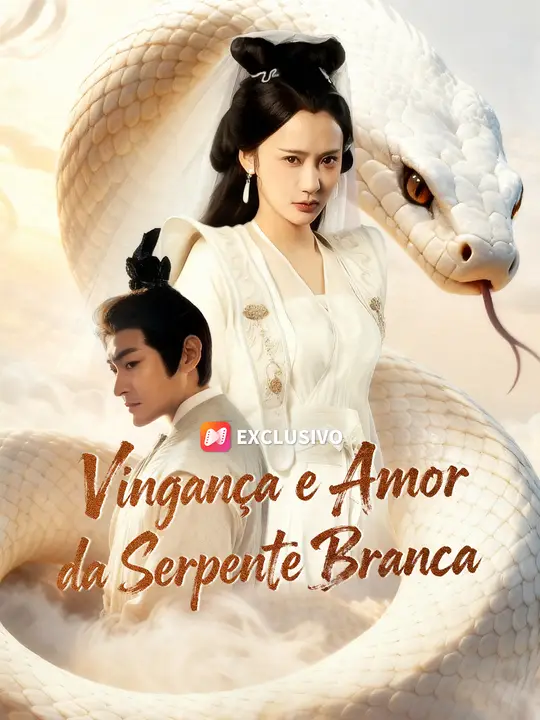 <em>Vingança</em> e Amor da Serpente Branca