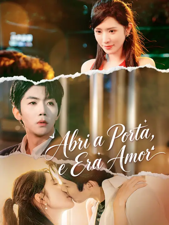 Abri a Porta, e Era <em>Amor</em>