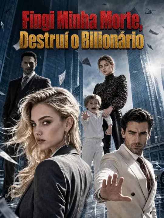 Fingi Minha Morte, Destruí o <em>Bilionário</em>
