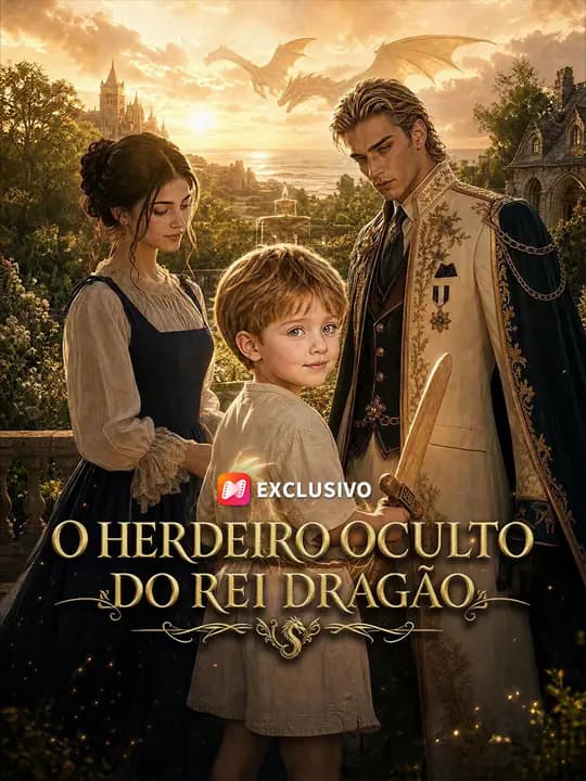 O <em>Herdeiro</em> Oculto do Rei Dragão