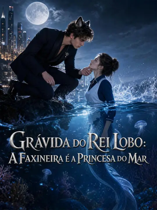 <em>Grávida</em> do Rei Lobo: A Faxineira é a Princesa do Mar