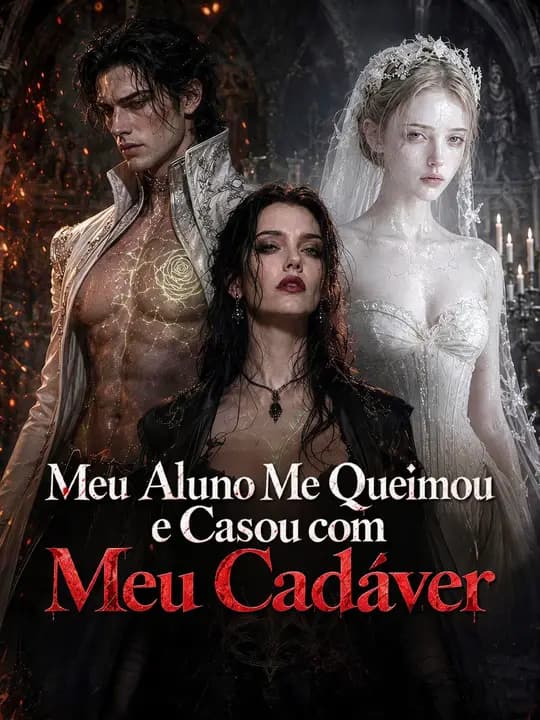 Meu Aluno Me Queimou e Casou com Meu Cadáver